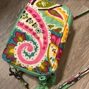 Vera Bradley Crossbody Wallet